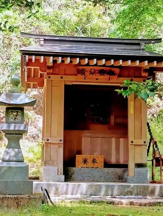 霊山神社(福島県)