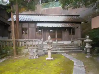 諏訪大神社の末社・摂社