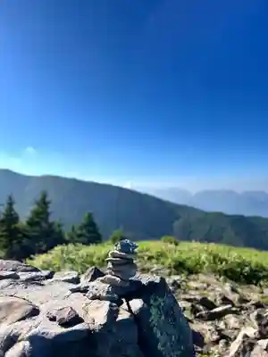 禰固岳神社(長野県)
