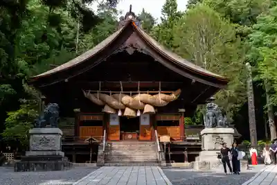 諏訪大社下社秋宮(長野県)