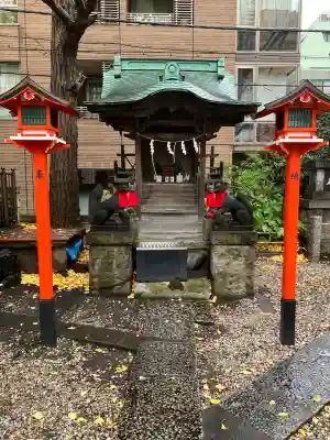 銀杏八幡宮(東京都)