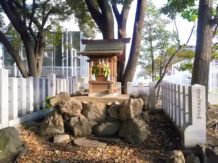 神明社(加福神明社)のその他建物