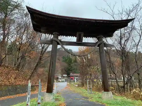 鵜鳥神社(岩手県)