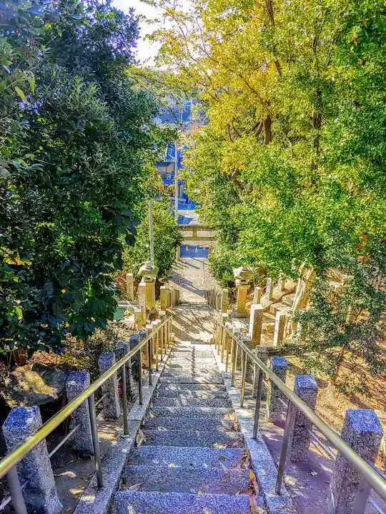 折戸八幡社のその他建物