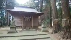 二所神社の本殿