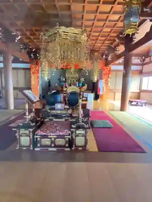 正覚寺の本殿・本堂