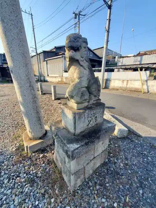 八雲神社(五十部町)(栃木県)