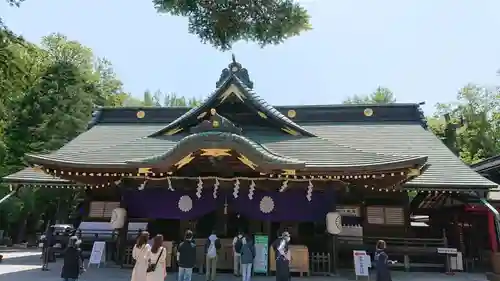 大國魂神社の本殿・本堂