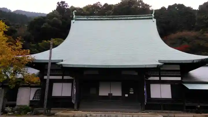 瑞応寺の本殿・本堂