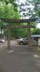 平塚神社の鳥居