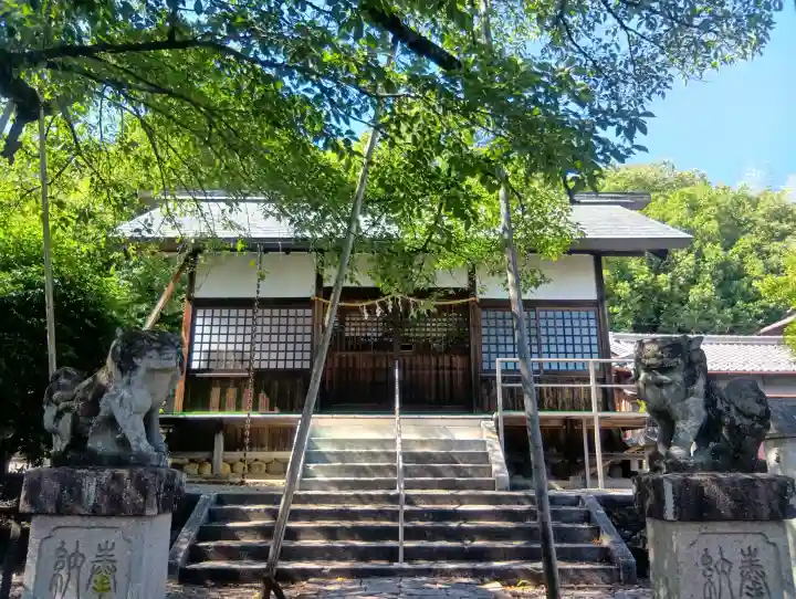 神明神社(岐阜県)