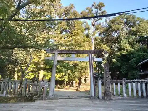 手向山八幡宮の鳥居