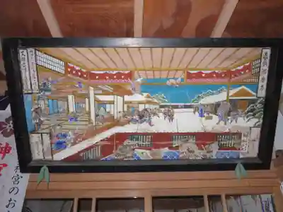 諸口神社の芸術