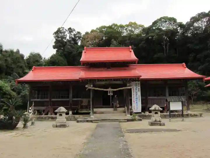 妙見社(山口県)