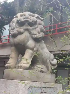 くまくま神社(導きの社 熊野町熊野神社)(東京都)