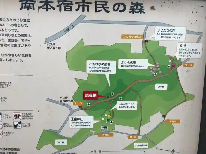 神明社のその他建物