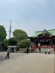 亀戸天神社の本殿