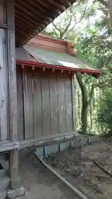 熊野神社の本殿・本堂