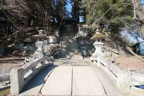 田村神社の景色