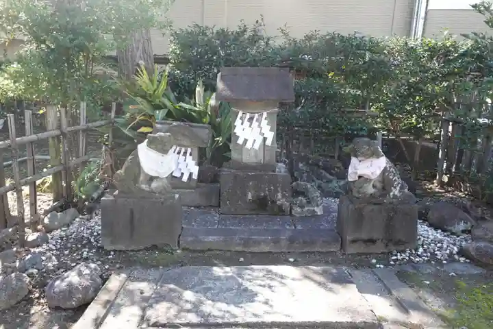 白山神社の末社・摂社