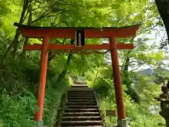 岡太神社の鳥居