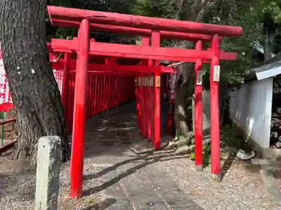 幡頭神社の鳥居