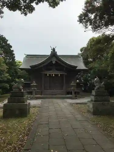 粟嶋神社の本殿