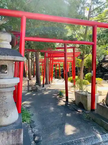 藤田神社[旧児島湾神社]の鳥居