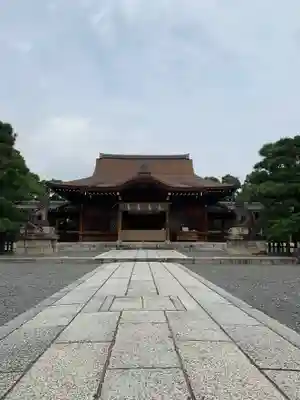 城南宮の本殿・本堂