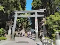 諏訪大社下社秋宮(長野県)