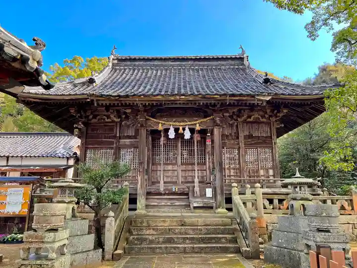 岡崎八幡宮(山口県)