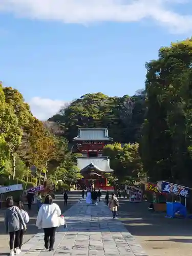 鶴岡八幡宮の景色