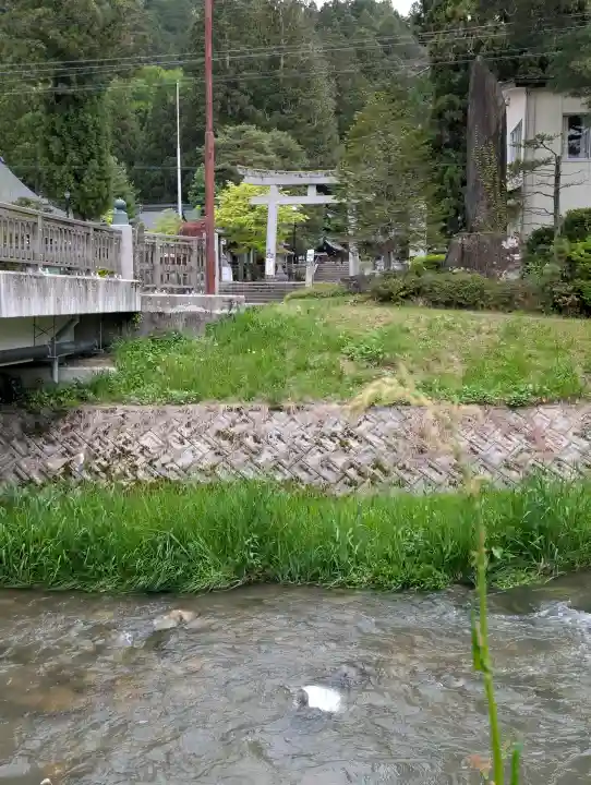 飛驒一宮水無神社(岐阜県)