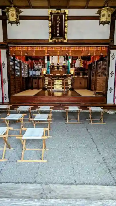 飛木稲荷神社の本殿・本堂