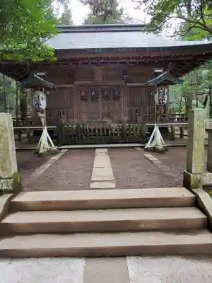 賀茂神社の本殿・本堂