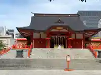 花園神社の本殿・本堂