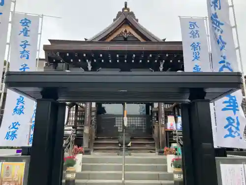 池上鬼子母神堂（厳定院別院）(東京都)