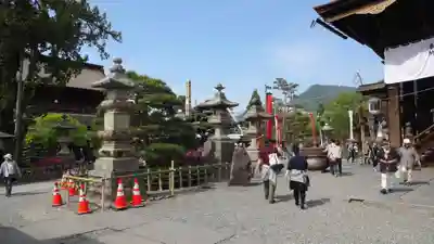 善光寺のその他建物