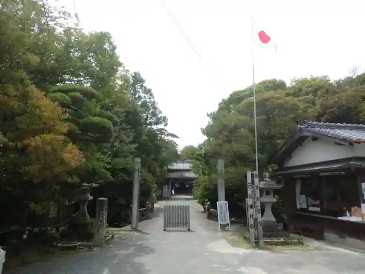 柳川総鎮守 日吉神社のその他建物