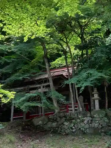 弥勒寺の末社・摂社