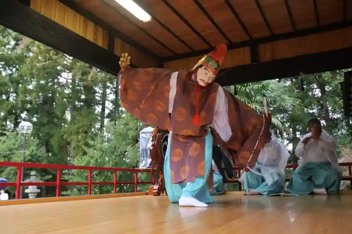 豊景神社の神楽