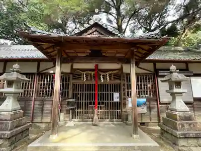 意賀美神社(大阪府)
