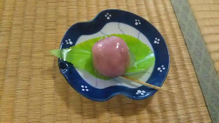 矢田寺南僧坊の食事