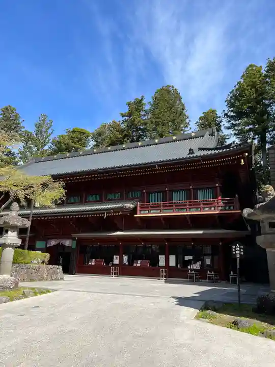 日光山輪王寺三仏堂の周辺