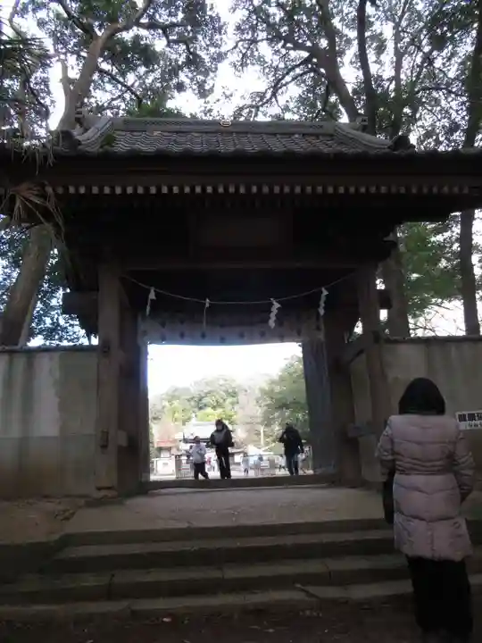 元三大師安楽寺の山門・神門