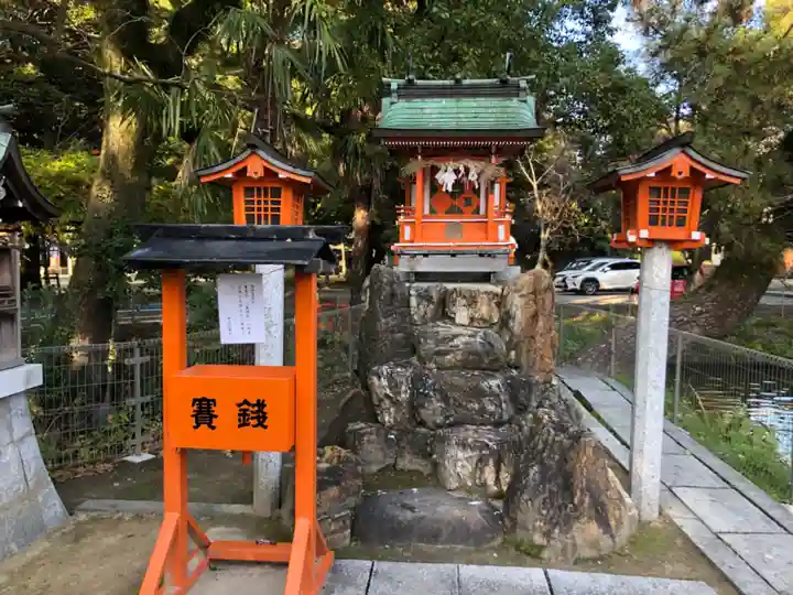 真清田神社の末社・摂社
