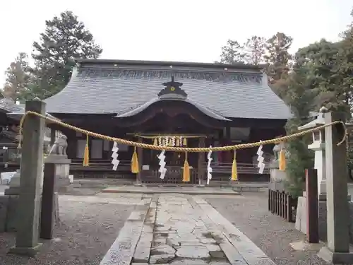 甲斐國一宮 浅間神社の本殿・本堂