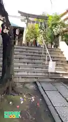 櫻田神社の鳥居