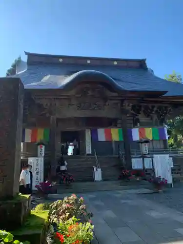如法寺（鳥追観音）の本殿・本堂