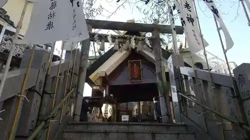 元三島神社の鳥居